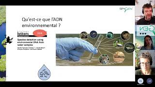 Webinaire Formation ADN environnemental Mars 2023 [upl. by Lashonda]