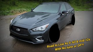 Q50 Gets Some Lightweight Wheels [upl. by Ettenotna]