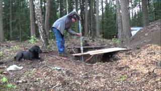 The Backwoods Cabin Episode 4 The hand Pump Well [upl. by Salot]