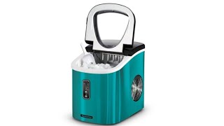 INSTANT PORTABLE ICE MAKER  REVIEW OF THE TRAMONTINA ICE MAKER [upl. by Edora]