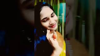 Anuvu anuvu alalu egisey ❤ ytshorts lovestatus beautifullgirl saree [upl. by Reba]