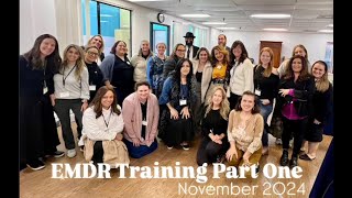 EMDR Training Part One  Jewish Therapists  November 2024 [upl. by Danziger]