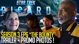 Star Trek Picard Season 3 Episode 6  Trailer  Promo Photos [upl. by Homans]