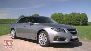 Saab 95 driven review  Auto Express [upl. by Damle]