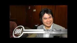 Nobuyuki Tsujii  One Extraordinary Pianist 辻井伸行くん [upl. by Ymmat]