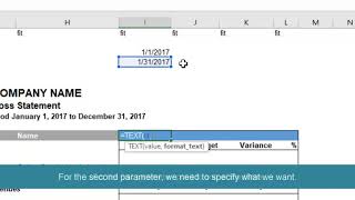 Create dynamic columns in Excel using Jet Reports [upl. by Odrawde249]