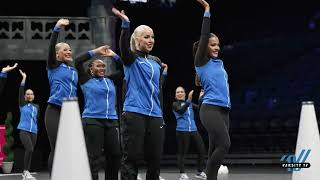 UDA College Nationals University of Memphis Dance  DIA Game Day  HIGHLIGHTS [upl. by Raddatz]