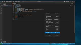 como INSTALAR TAILWIND CSS en VISUAL STUDIO CODE 😱 [upl. by Eerrehc]