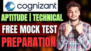 Cognizant Aptitude And Technical Assessment Questions Full Preparation  Cognizant 2025 Hiring [upl. by Eelamme158]