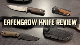 Eafengrow Knife Review [upl. by Aeret402]