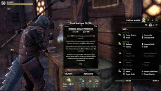 TESO Damage Health Poison IX Ravage Health Fracture Enervation [upl. by Anatol650]