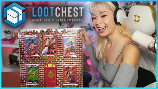 WAS EIN GEILER KALENDER 🎄  LOOTCHEST ADVENTSKALENDER 2024 [upl. by Hourigan]