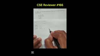 CSE Reviewer 166 [upl. by Allemac774]