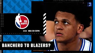 Trail Blazers take Paolo Banchero Knicks take Jaden Ivey 2022 NBA Draft BOLD PREDICTIONS [upl. by Harmaning]