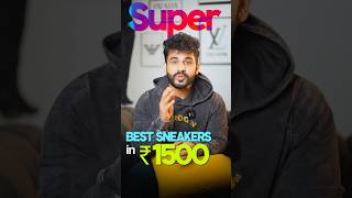 ₹ 1500 में Stylish Sneakers 👟😳✅ [upl. by Ahsiel]