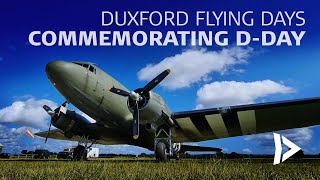 IWM Duxford Flying Days Commemorating DDay Livestream [upl. by Garaway]