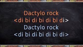 Eddy Mitchell Dactylo Rock KARAOKE VERSION [upl. by Ilecara]