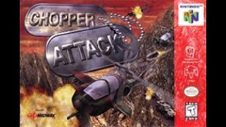 Chopper Attack N64 Longplay 564 [upl. by Lahcsap175]