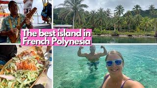 Huahine Travel Guide 5 Best Things to do in Huahine French Polynesia [upl. by Htennek]