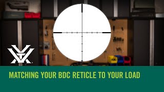 How to Match your BDC Reticle to your Load [upl. by Goodrow403]