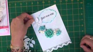 Acetate Front Card Tutorial [upl. by Flip]