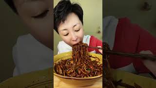 《Mukbang 》stir fry noodle Miao [upl. by Zachery]