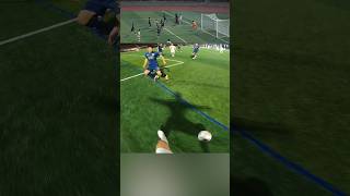 Pro wingbacks dribble eye view [upl. by Arok762]