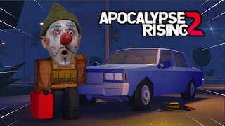 quotSOBREVIVENDO AO APOCALIPSE  Lutas Insanas no Apocalypse Rising 2 Robloxquot [upl. by Ariik890]