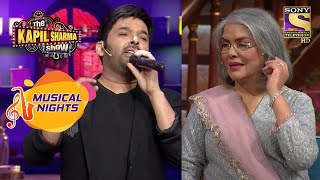 The Kapil Sharma Show  Kapil ने Zeenat जी को किया यह गाना Dedicate  Musical Nights [upl. by Leilamag]