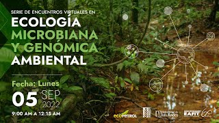 Ecología Microbiana y Genómica Ambiental [upl. by Nabi]