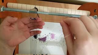 How to Use a Bead Loom httpseasyuaetsycom [upl. by Motch103]