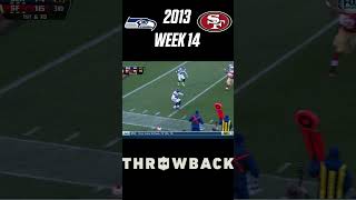 PHYSICAL Rivalry Game Seahawks vs 49ers 2013 Week 14 [upl. by Essirehs]