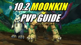 102 Master Moonkin PVP Guide  Talents  Gear  Secrets [upl. by Asfah]