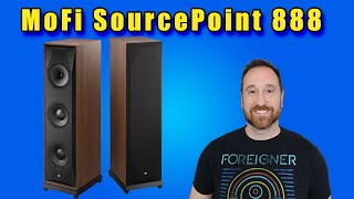 Why the MoFi SourcePoint 888 Could Be Your Last Speaker Purchase [upl. by Araf191]