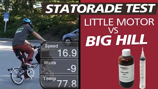 The Magic of Statorade Motor Coolant Test Ride with Small Brompton Kit [upl. by Cort295]