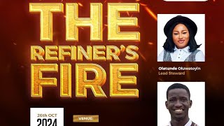 TBGSMILORIN  OCTOBER 2024THE REFINER’S FIRE  MINISTER OLUWATOYIN amp MINISTER DEMILADE [upl. by Summons]