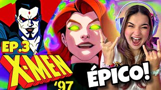 XMEN 97 EP 3 ESTA SERIE ES ESPECTACULAR  REACCIÓN  LINDA ZETINA [upl. by Assyral162]