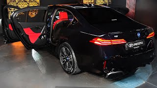 BMW i5 M Sport 2024  Interior and Exterior details [upl. by Brookhouse130]