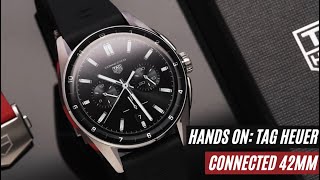 The TAG Heuer Connected 42mm is the biggest leap forward for Swiss smartwatches yet [upl. by Neel]