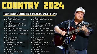 Country Music Playlist 2024 🤠 LukeCombs Morgan Wallen Brett Young KaneBrown Jason Aldean [upl. by Autum]