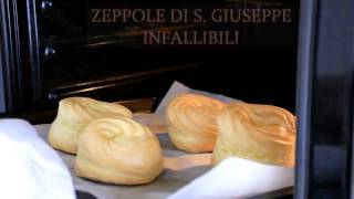 ZEPPOLE DI S GIUSEPPE INFALLIBILI [upl. by Myk173]