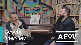 CESCHI  Interview  A Fistful of Vinyl [upl. by Valoniah718]