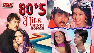 80s Hits Hindi Songs  Video Jukebox  Bollywood 80s Hit Songs  Bollywood 80s Hit Songs [upl. by Yatnoed]