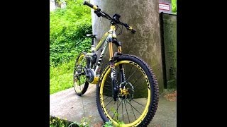 HAIBIKE NDURO PRO 2014 first Ride [upl. by Gustafson]