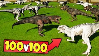 TRex vs the Raptors Scene  Jurassic Park 1993 Movie Clip HD [upl. by Tychon]