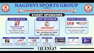 Players Auction  JINHARSH TIMKEN CUP 202425  SEASON 6 [upl. by Iain144]