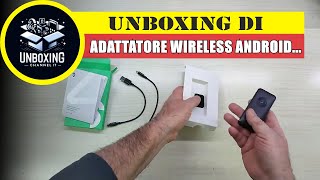 Adattatore Wireless Android Auto SOOMFON 5 8 Ghz Android Auto Dongle Wireless [upl. by Euqor113]