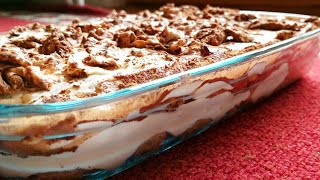 Tiramisu Recipe  How To Make Tiramisu  Easy Tiramisu Recipe  Egg Less Tiramisu Recipe [upl. by Leviram]