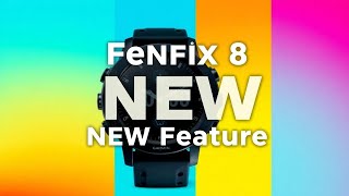 Garmin Fenix 8 Pro Revealed  New Features Specs amp Rumors [upl. by Wendt]