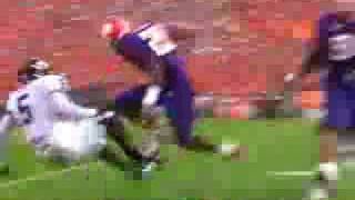 Hardest Football Hits Ever [upl. by Larrad]